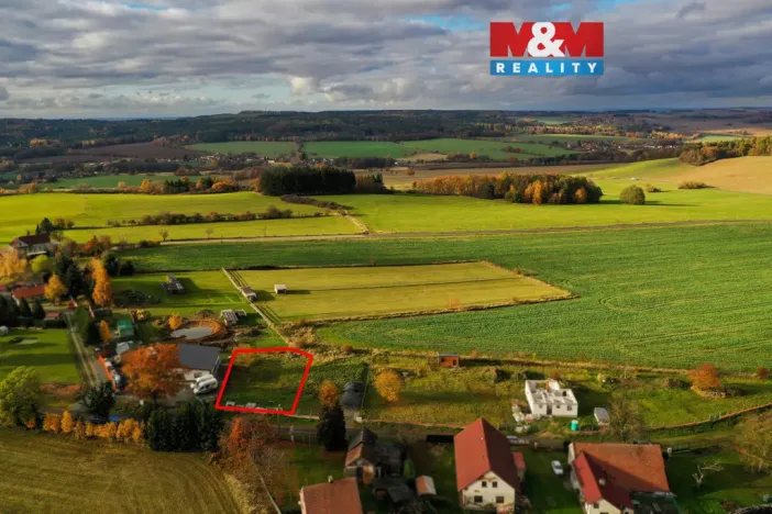 Prodej pozemku pro bydlení, Letiny - Bzí, 627 m2