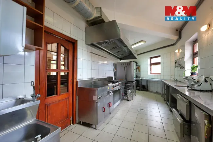 Prodej restaurace, Prostějov, Olomoucká, 407 m2
