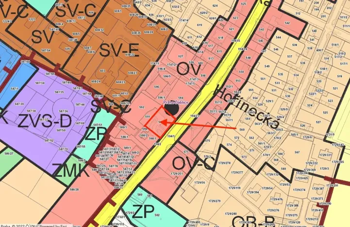 Prodej rodinného domu, Praha, 854 m2