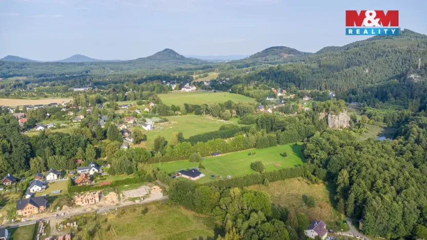 Prodej louky, Nový Bor - Janov, 5500 m2