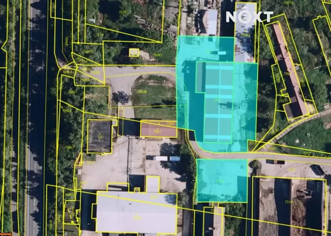 Prodej výrobních prostor, Bavory, 860 m2