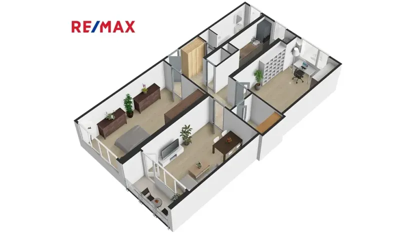 Pronájem bytu 3+1, Brandýs nad Labem-Stará Boleslav, Brázdimská, 80 m2