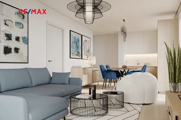 Prodej bytu 2+kk, Hradec Králové, Meruňková, 56 m2