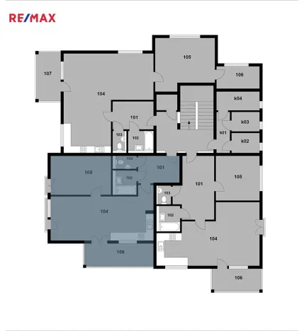 Prodej bytu 2+kk, Hradec Králové, Meruňková, 56 m2