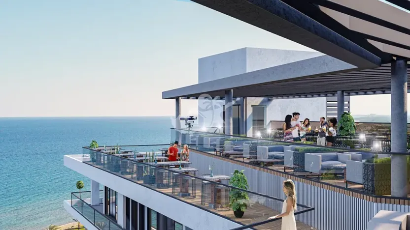 Prodej bytu 2+kk, Trikomo, Kypr, 52 m2