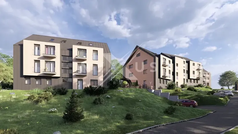 Prodej apartmánu, Černý Důl, 42 m2