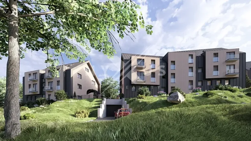 Prodej apartmánu, Černý Důl, 42 m2