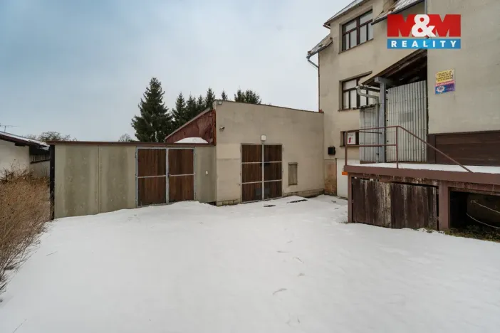 Prodej obchodního prostoru, Studenec, 801 m2