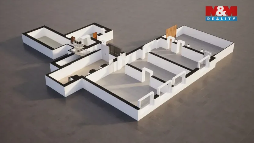 Prodej obchodního prostoru, Studenec, 801 m2