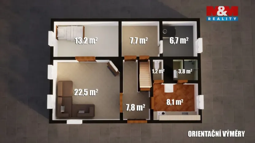 Prodej chalupy, Kravaře - Janovice, 170 m2