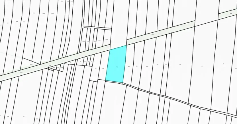 Dražba pole, Chotěšov, 7368 m2