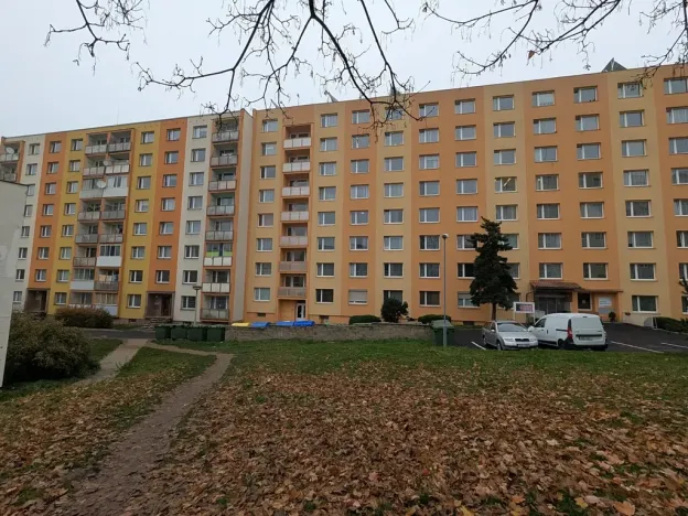 Pronájem bytu 1+1, Chomutov, Písečná, 36 m2