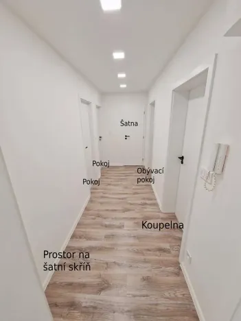 Pronájem bytu 3+1, Most, Javorová, 71 m2