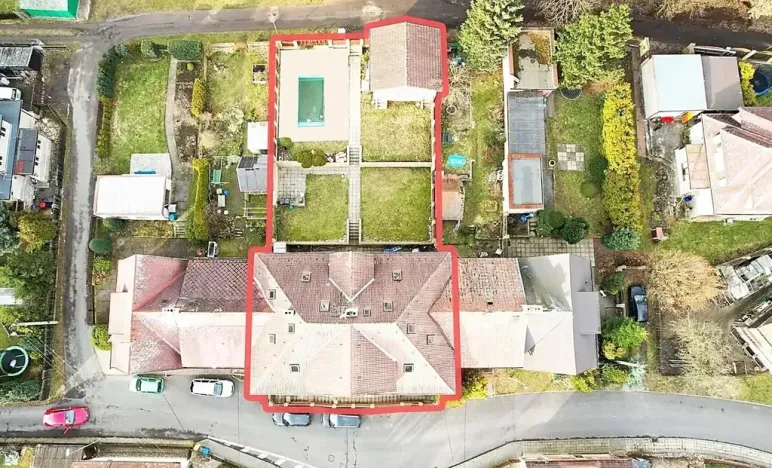 Pronájem bytu 2+kk, Lom, Havlíčkovo náměstí, 61 m2