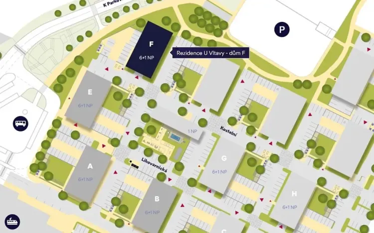 Prodej bytu 1+kk, Kralupy nad Vltavou, Žižkova, 24 m2