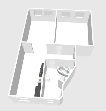 Pronájem bytu 2+1, Ústí nad Labem, Pařížská, 77 m2