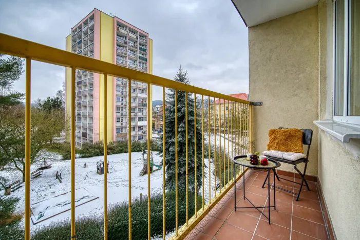 Pronájem bytu 3+1, Děčín - Děčín III-Staré Město, Příčná, 69 m2