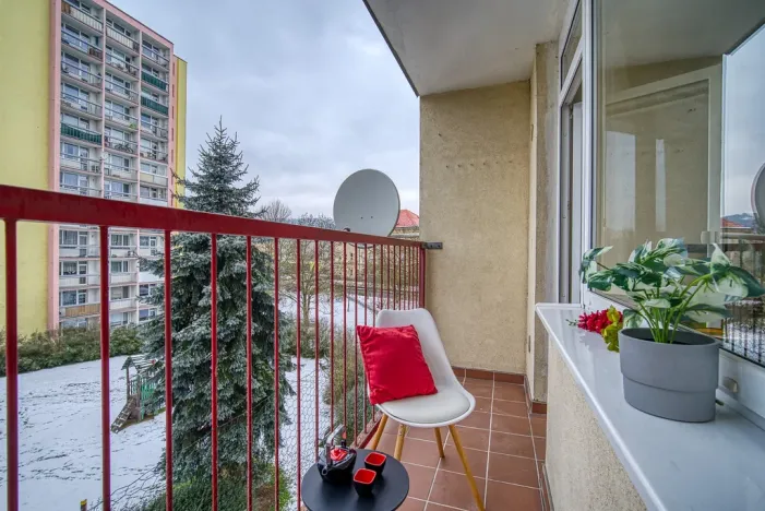 Pronájem bytu 3+1, Děčín - Děčín III-Staré Město, Příčná, 69 m2