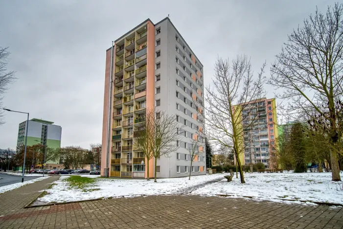 Pronájem bytu 3+1, Děčín - Děčín III-Staré Město, Příčná, 69 m2