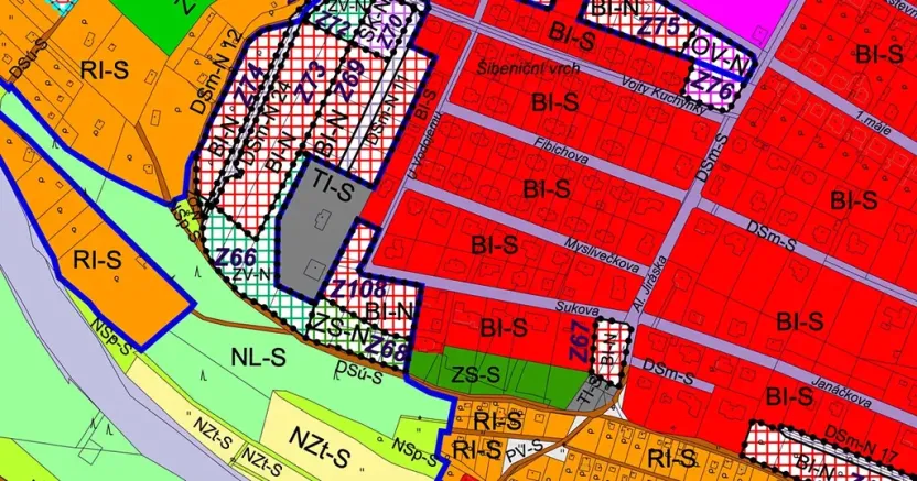 Prodej zahrady, Nové Strašecí, Sukova, 934 m2