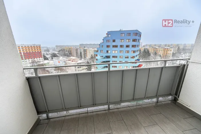 Pronájem bytu 2+1, Praha - Střížkov, Střížkovská, 54 m2