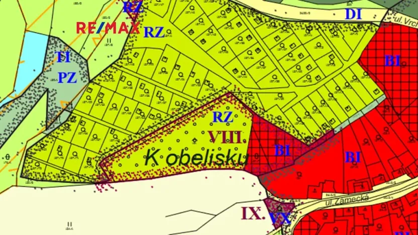 Prodej zahrady, Lázně Kynžvart, 7221 m2
