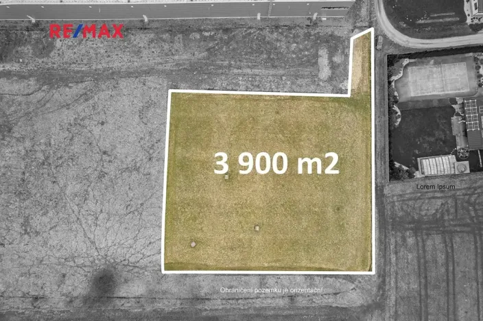 Prodej komerčního pozemku, Těrlicko, 3900 m2