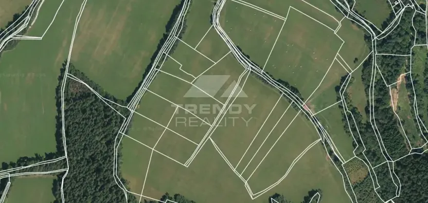 Prodej louky, Vimperk, 88780 m2