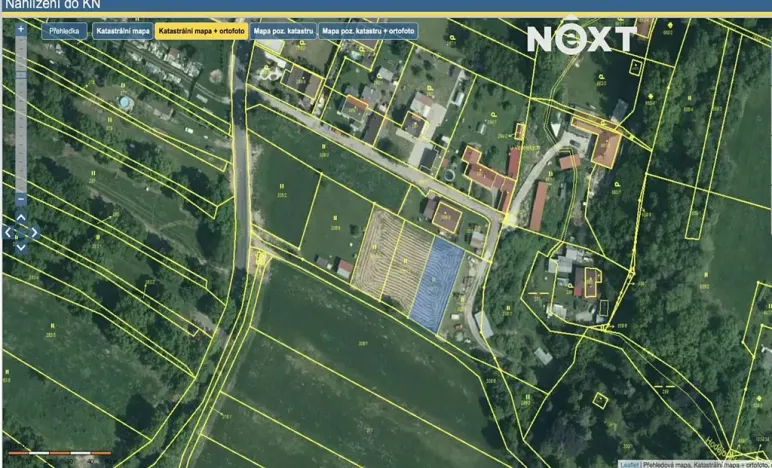Prodej pozemku pro bydlení, Staré Hodějovice, 673 m2