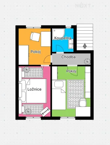 Prodej rodinného domu, Hořice na Šumavě, 85 m2