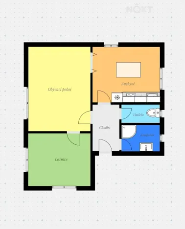 Prodej bytu 2+1, České Budějovice, Ant. Slavíčka, 64 m2