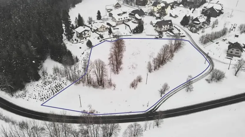 Prodej bytu 1+kk, Čachrov, 27 m2