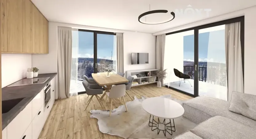 Prodej bytu 3+kk, Čachrov, 52 m2