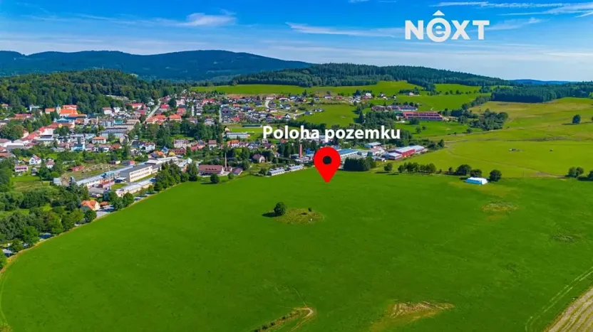 Prodej komerčního pozemku, Horní Planá, 12594 m2