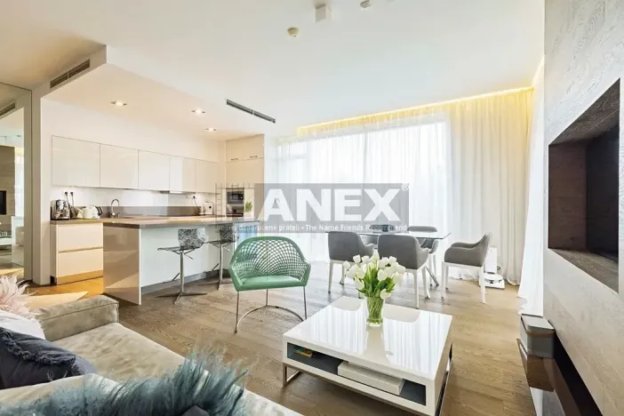 Pronájem bytu 3+kk, Praha - Hodkovičky, Jitřní, 99 m2