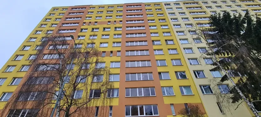 Pronájem bytu 2+kk, Praha - Kamýk, Cuřínova, 43 m2