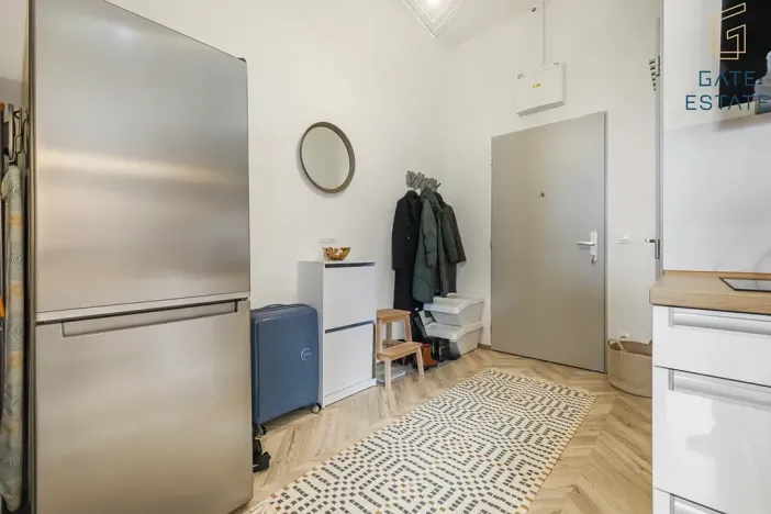 Pronájem bytu 1+kk, Brno, Vlhká, 41 m2