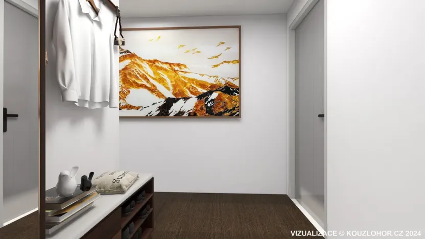 Prodej bytu 1+1, Janov nad Nisou - Hrabětice, 21 m2