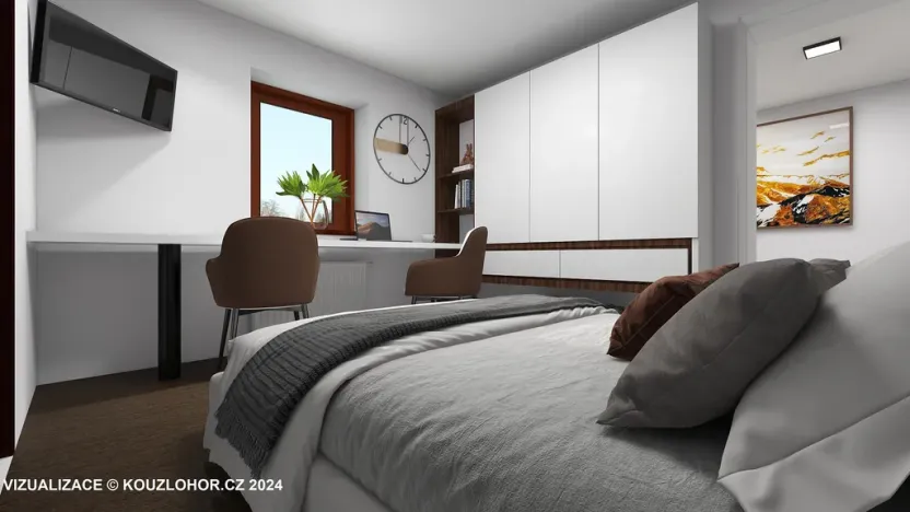 Prodej bytu 1+1, Janov nad Nisou - Hrabětice, 21 m2