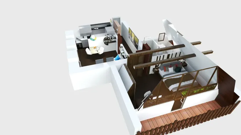 Prodej bytu 2+kk, Janov nad Nisou - Hrabětice, 47 m2