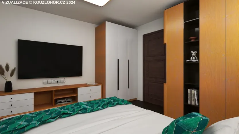 Prodej bytu 3+kk, Janov nad Nisou - Hrabětice, 63 m2