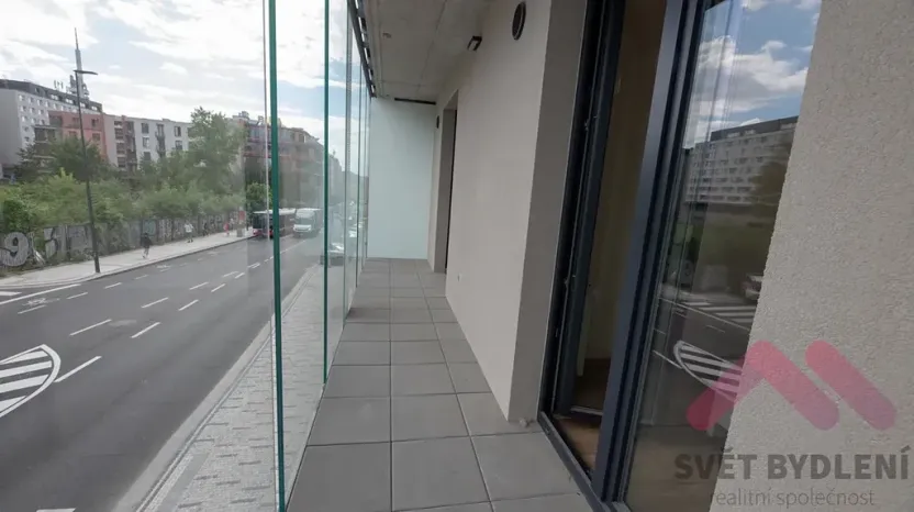 Pronájem bytu 2+kk, Praha - Žižkov, Hartigova, 67 m2