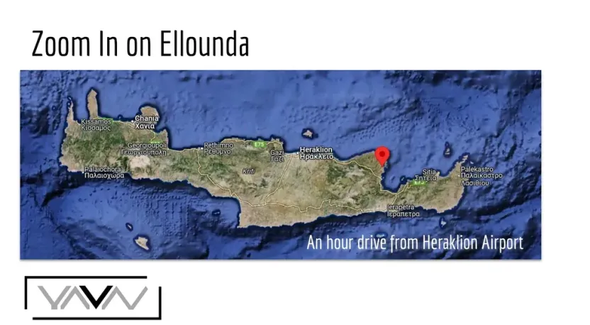 Prodej bytu 2+kk, Elounda, Řecko, 47 m2