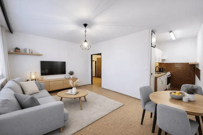 Pronájem bytu 2+kk, Brno - Židenice, Prušánecká, 40 m2