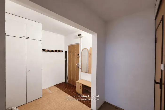 Pronájem bytu 2+kk, Brno - Židenice, Prušánecká, 40 m2