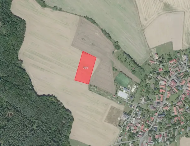 Prodej podílu pole, Doubek, 4522 m2