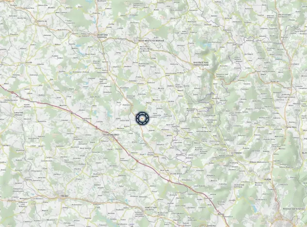 Prodej pole, Křižanov, 5930 m2