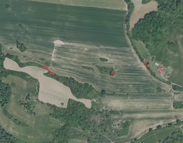 Prodej pole, Vysoký Újezd, 22691 m2