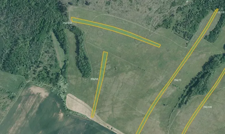 Prodej louky, Ivančice, 21546 m2