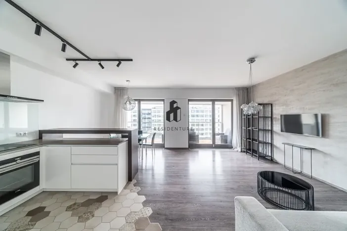 Pronájem bytu 2+kk, Praha - Karlín, Za Karlínským přístavem, 83 m2